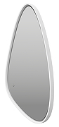 Зеркало Brevita Венус 60 VEN-Var-060-white с подсветкой Белое матовое с сенсорным выключателем