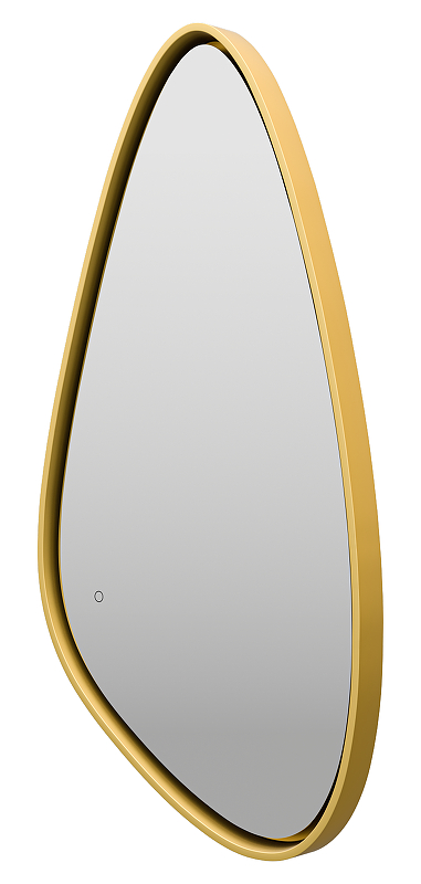 Зеркало Brevita Венус 60 VEN-Var-060-gold с подсветкой 