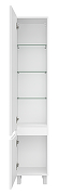 Шкаф пенал Brevita Виктори 35 L VIC-05035-010L Белый матовый-2