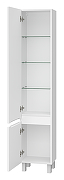 Шкаф пенал Brevita Виктори 35 L VIC-05035-010L Белый матовый-3