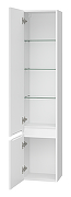 Шкаф пенал Brevita Виктори 35 L VIC-05035-010L Белый матовый-8