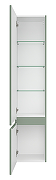 Шкаф пенал Brevita Виктори 35 L VIC-05035-080L Зеленый матовый-2