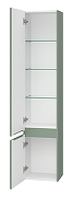 Шкаф пенал Brevita Виктори 35 L VIC-05035-080L Зеленый матовый-3