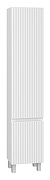 Шкаф пенал Brevita Виктори 35 R VIC-05035-010R Белый матовый