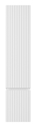 Шкаф пенал Brevita Виктори 35 R VIC-05035-010R Белый матовый-4