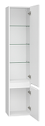 Шкаф пенал Brevita Виктори 35 R VIC-05035-010R Белый матовый-7