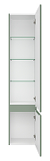 Шкаф пенал Brevita Виктори 35 R VIC-05035-080R Зеленый матовый-2