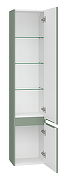 Шкаф пенал Brevita Виктори 35 R VIC-05035-080R Зеленый матовый-3