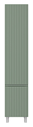 Шкаф пенал Brevita Виктори 35 R VIC-05035-080R Зеленый матовый-4