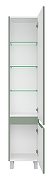 Шкаф пенал Brevita Виктори 35 R VIC-05035-080R Зеленый матовый-5