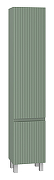 Шкаф пенал Brevita Виктори 35 R VIC-05035-080R Зеленый матовый-6