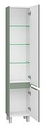 Шкаф пенал Brevita Виктори 35 R VIC-05035-080R Зеленый матовый-7