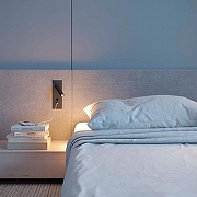 Настенный светильник Arlight SP-BED 046881 цвет плафона/подвески Белый, цвет арматуры Белый-1