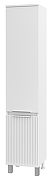 Шкаф пенал Brevita Энфида 35 L ENF-05035-010L Белый матовый