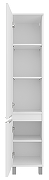 Шкаф пенал Brevita Энфида 35 L ENF-05035-010L Белый матовый-2