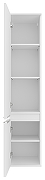 Шкаф пенал Brevita Энфида 35 L ENF-05035-010L Белый матовый-5
