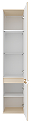 Шкаф пенал Brevita Энфида 35 R ENF-05035-030P Бежевый матовый-5