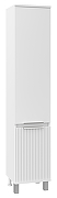 Шкаф пенал Brevita Энфида 35 R ENF-05035-010P Белый матовый