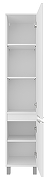 Шкаф пенал Brevita Энфида 35 R ENF-05035-010P Белый матовый-2