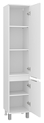 Шкаф пенал Brevita Энфида 35 R ENF-05035-010P Белый матовый-3