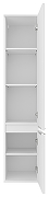Шкаф пенал Brevita Энфида 35 R ENF-05035-010P Белый матовый-5