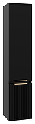 Шкаф пенал Brevita Энфида 35 R ENF-05035-020P Черный матовый-6