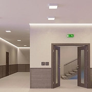 Потолочный светильник Arlight QUADRO 041044 Белый/Черный-4