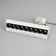 Встраиваемый светильник Arlight ORIENT 032226 цвет плафона/подвески Черный, цвет арматуры Белый-2