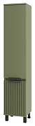 Шкаф пенал Brevita Энфида 35 L ENF-05035-0801L Зеленый матовый