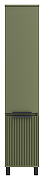 Шкаф пенал Brevita Энфида 35 L ENF-05035-0801L Зеленый матовый-1