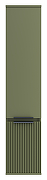 Шкаф пенал Brevita Энфида 35 L ENF-05035-0801L Зеленый матовый-4