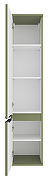 Шкаф пенал Brevita Энфида 35 L ENF-05035-0801L Зеленый матовый-5