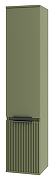 Шкаф пенал Brevita Энфида 35 L ENF-05035-0801L Зеленый матовый-6