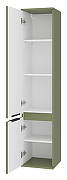 Шкаф пенал Brevita Энфида 35 L ENF-05035-0801L Зеленый матовый-7