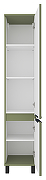 Шкаф пенал Brevita Энфида 35 R ENF-05035-0801R Зеленый матовый-2