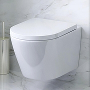 Комплект унитаза с инсталляцией AM.PM Sense FlashClean IS90151.741701 с сиденьем Микролифт и клавишей смыва Хром глянцевый-20