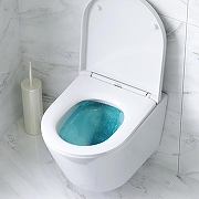 Комплект унитаза с инсталляцией AM.PM Sense FlashClean IS90151.741701 с сиденьем Микролифт и клавишей смыва Хром глянцевый-21