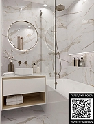 Керамогранит Primavera Regal Carara Grit Granula GG201 60x120 см-1