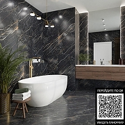 Керамогранит Primavera Namibia Black Grit Granula GG202 60x120 см-1