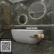 Керамогранит Primavera Wilton Black Grit Granula GG204 60x120 см-1