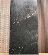 Керамогранит Primavera Wilton Black Grit Granula GG204 60x120 см-4