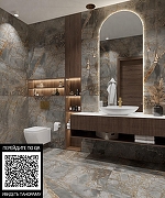 Керамогранит Primavera Golden Stone Grit Granula GG205 60x120 см-1