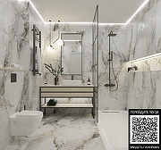 Керамогранит Primavera Dior White Grit Granula GG208 60x120 см-1