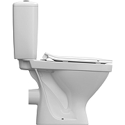 Унитаз-компакт Cersanit Melar 031 3/6 DPL EO Slim 64234 с бачком и сиденьем Микролифт-2