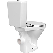 Унитаз-компакт Cersanit Melar 031 3/6 DPL EO Slim 64234 с бачком и сиденьем Микролифт-3
