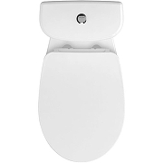 Унитаз-компакт Cersanit Melar 031 3/6 DPL EO Slim 64234 с бачком и сиденьем Микролифт-4