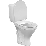 Унитаз-компакт Cersanit Melar 031 3/6 DPL EO Slim 64234 с бачком и сиденьем Микролифт-5