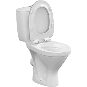 Унитаз-компакт Cersanit Melar 031 3/6 DPL EO Slim 64234 с бачком и сиденьем Микролифт-6