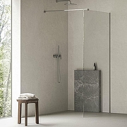 Душевая перегородка Ravak ST Walk-In Wall Air 100 GW9WA0C00Z1C профиль Хром стекло Transparent-1