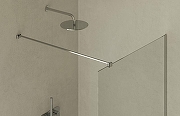 Душевая перегородка Ravak ST Walk-In Wall Air 100 GW9WA0C00Z1C профиль Хром стекло Transparent-3